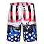 ELETOP Men's Swim Trunks Quick Dry Bathing Suit Swimming Board Shorts Mesh Lining Beach Swimwear