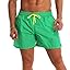 YnimioAOX Men's Swim Trunks Quick Dry Beach Shorts Swimwear Bathing Suit